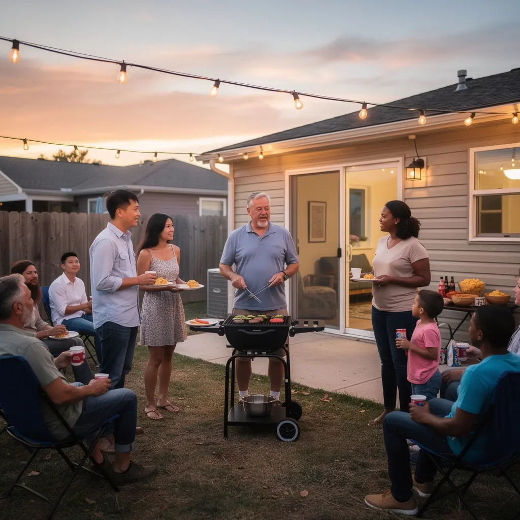 Infografika przedstawiająca kroki planowania przeprowadzki do nowego mieszkania.