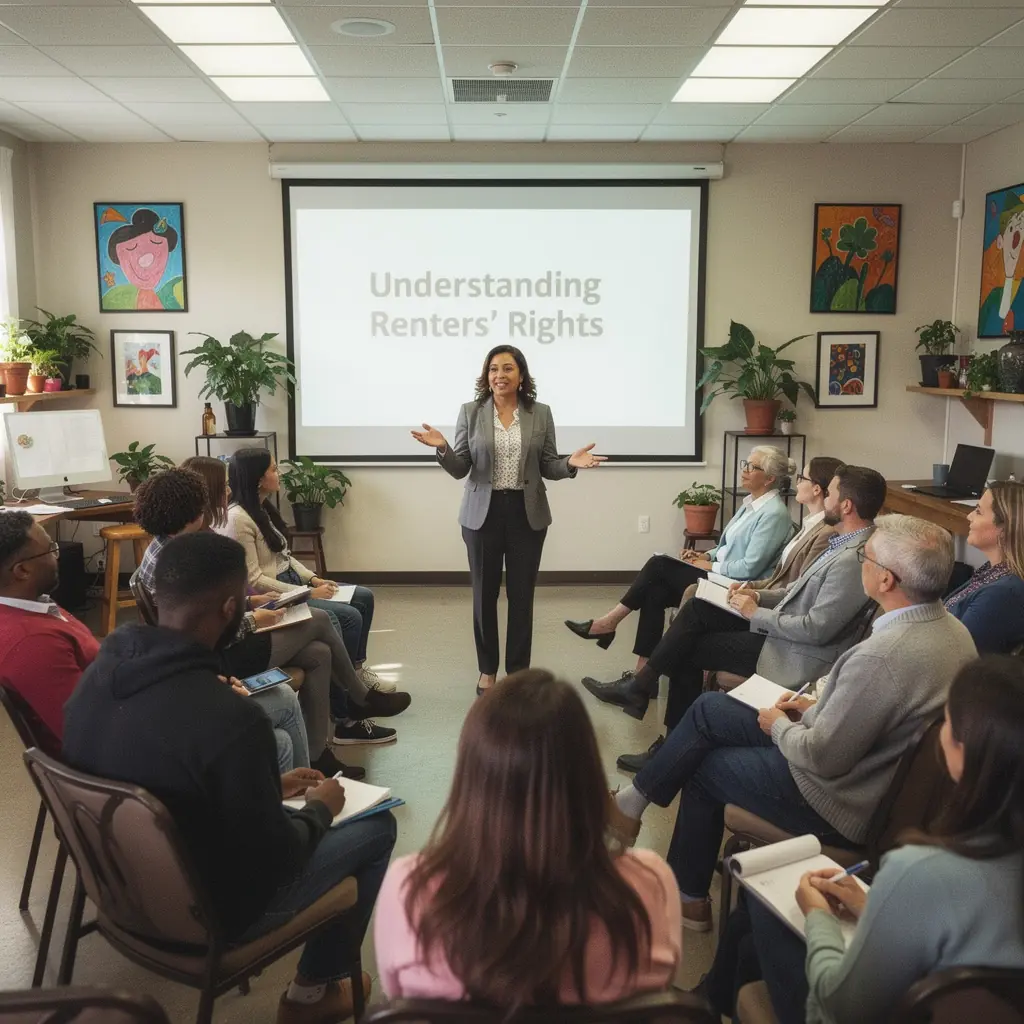 Mieszkanie do wynajęcia z widokiem na okolicę, z przytulnym wnętrzem.