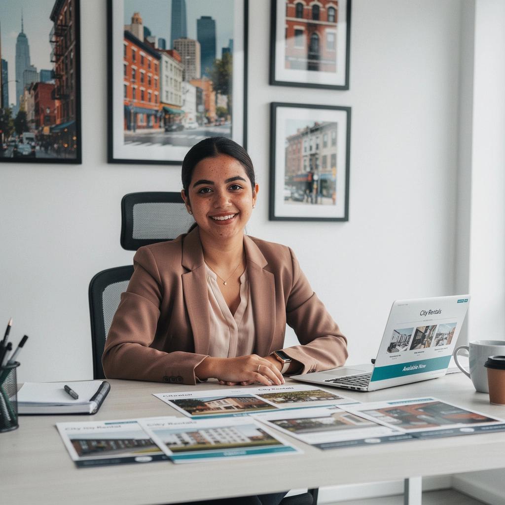 Wizualizacja planowania przeprowadzki z listą kontrolną potrzebnych kroków do zrealizowania.